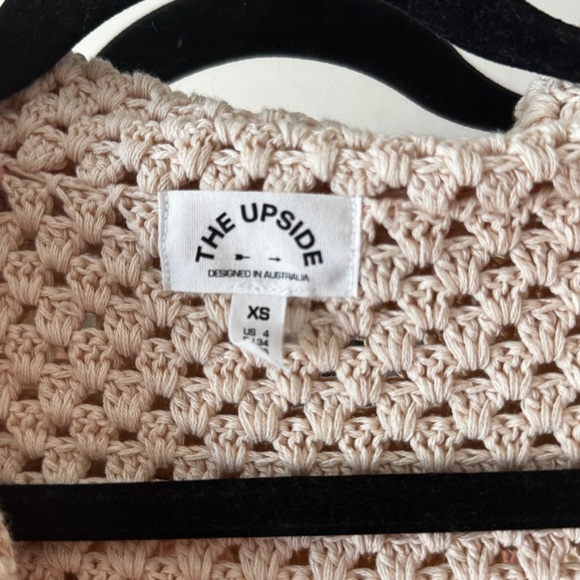 The Upside crochet top bottom up size XS - Picture 4 of 11